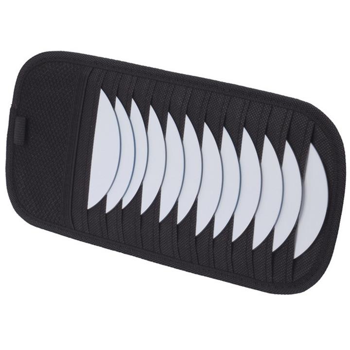 کیف سی دی خودرو اچ آر مدل 10510501 HR 10510501 Car CD Tray